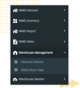 tracking of Inventories