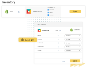 Multi-warehouse Inventory